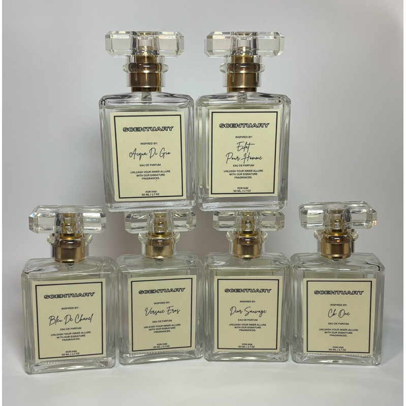 AFFORDABLE LONG LASTING PERFUME FOR MEN BY SCENTUARY Shopee Philippines