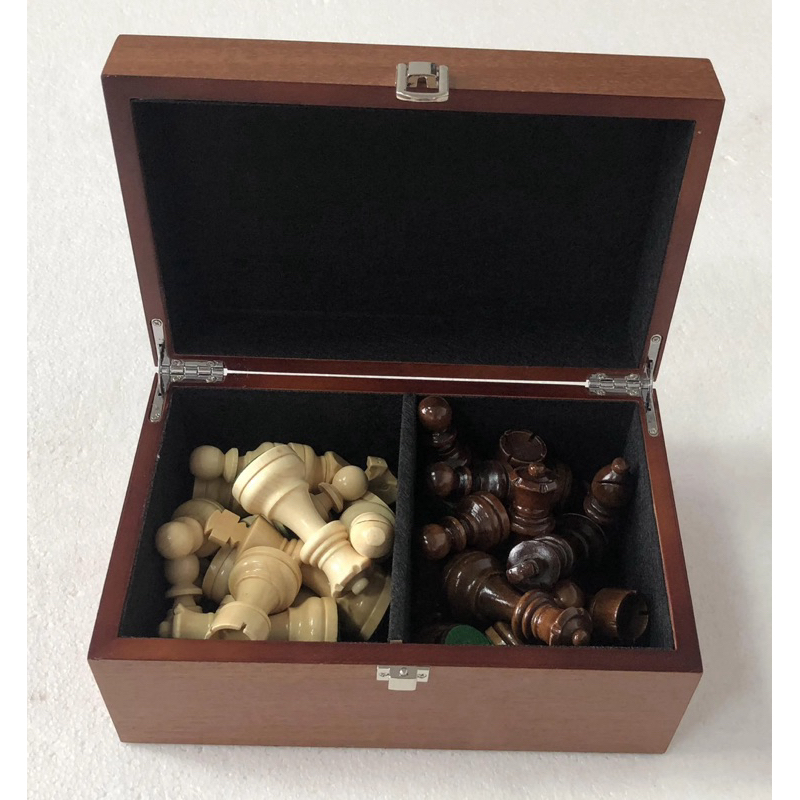 Chessmate • Wooden Chess Box for Chess Pieces | Shopee Philippines