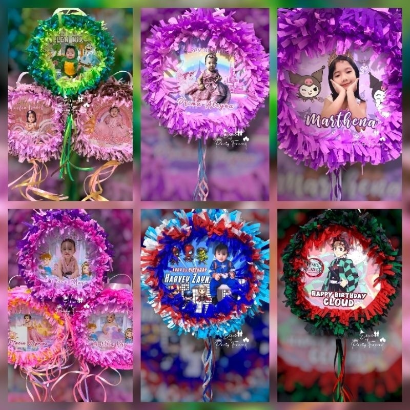 Customized Pinyata/Pull Piñata/Character Piñata | Shopee Philippines