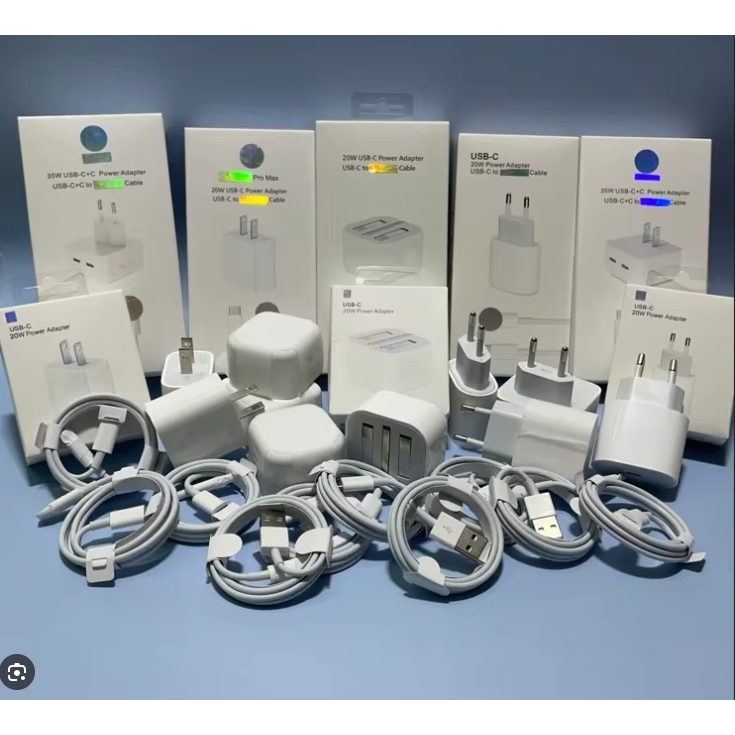 Original Quality PD 5W 20W 35W Charger USB C Adapter 35W Type-c Fast  Charging Data Cable - Main Image