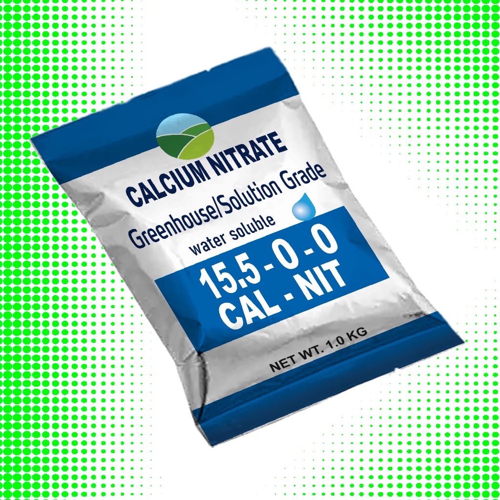 CALCIUM NITRATE (CALNIT) FOR HYDROPONIC | Shopee Philippines