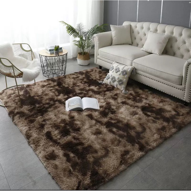 200x300CM Home Living Fluffy Rugs Shaggy Dining Room Floor Home Bedroom ...
