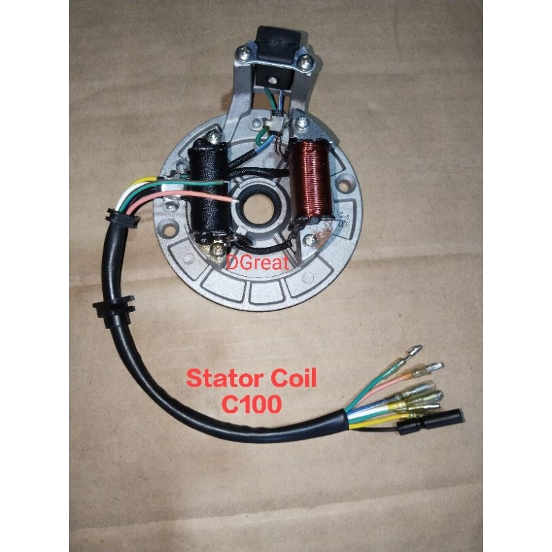 Stator Coil C100 Crypton R Crypton Z stx7coil3hole stx8coil3hole ...