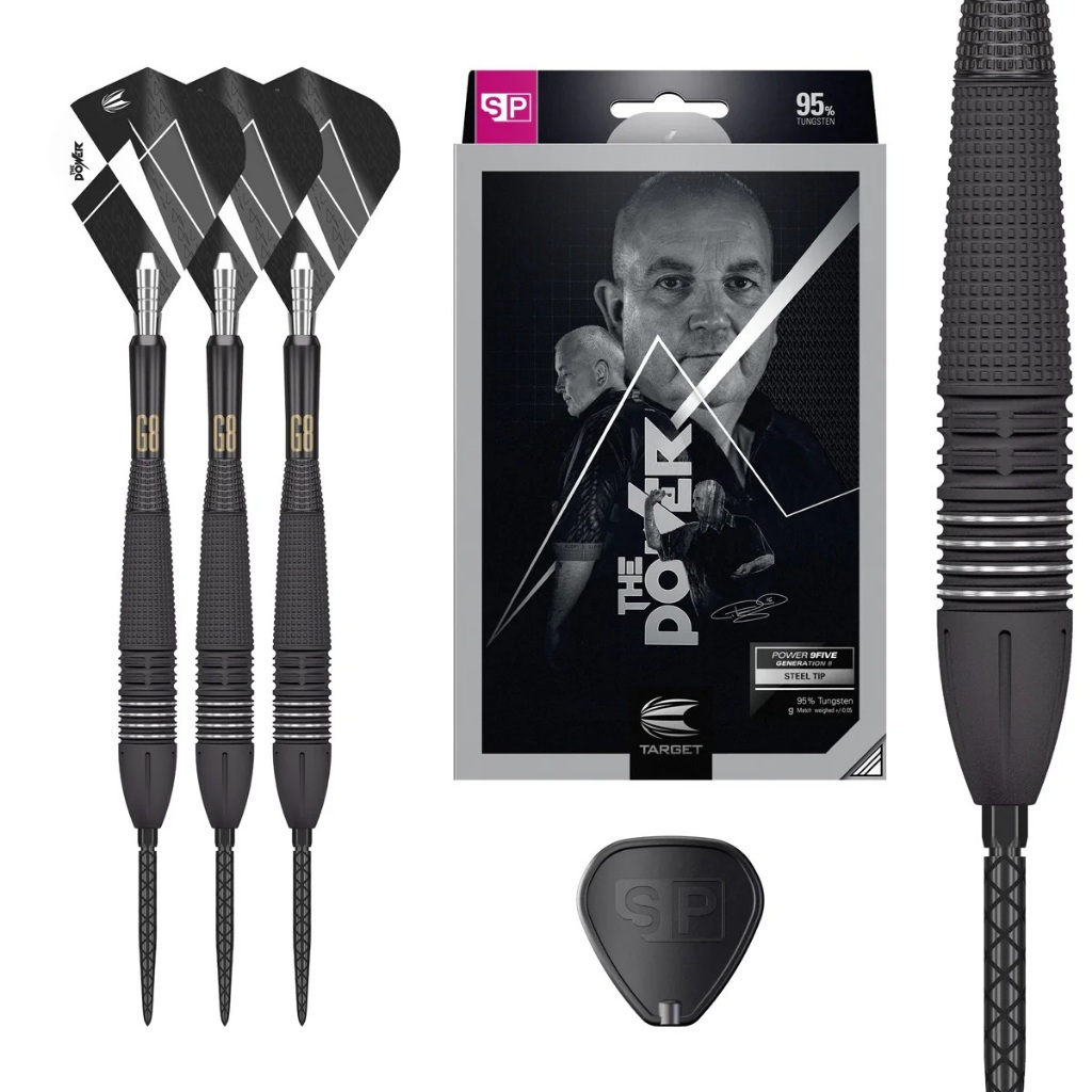 Phil Taylor Darts Target Darts Phil Taylor Power 9-Five Gen 10