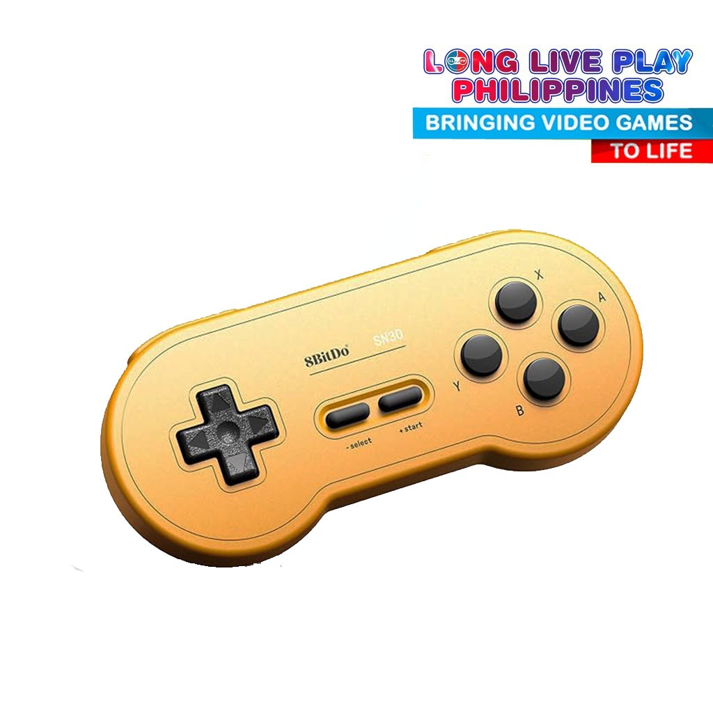 8Bitdo SN30 GP Red Blue Green Yellow Wireless Bluetooth Controller ...