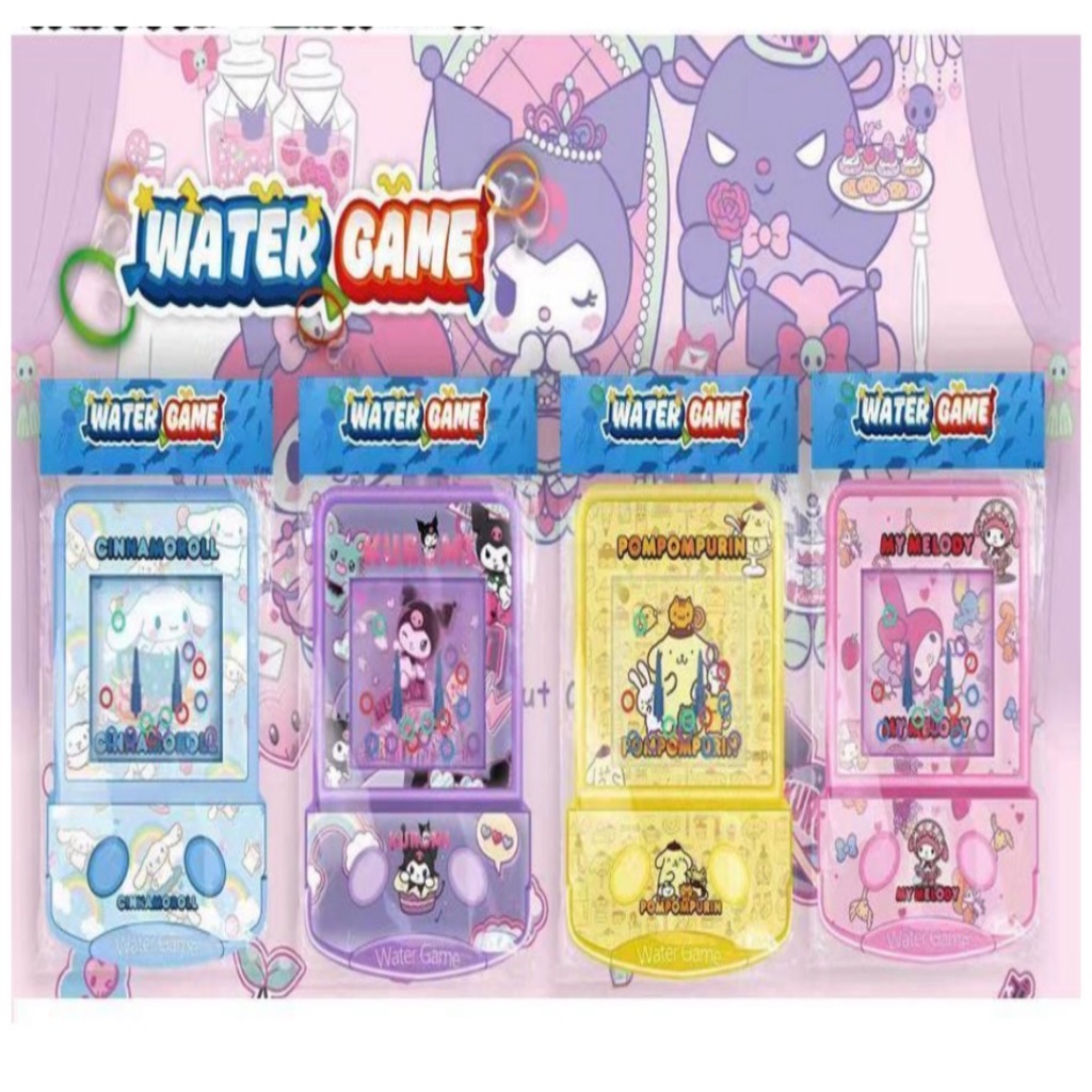 Children Handheld Water Game Machine Fingertip Play Toys For Kids ...