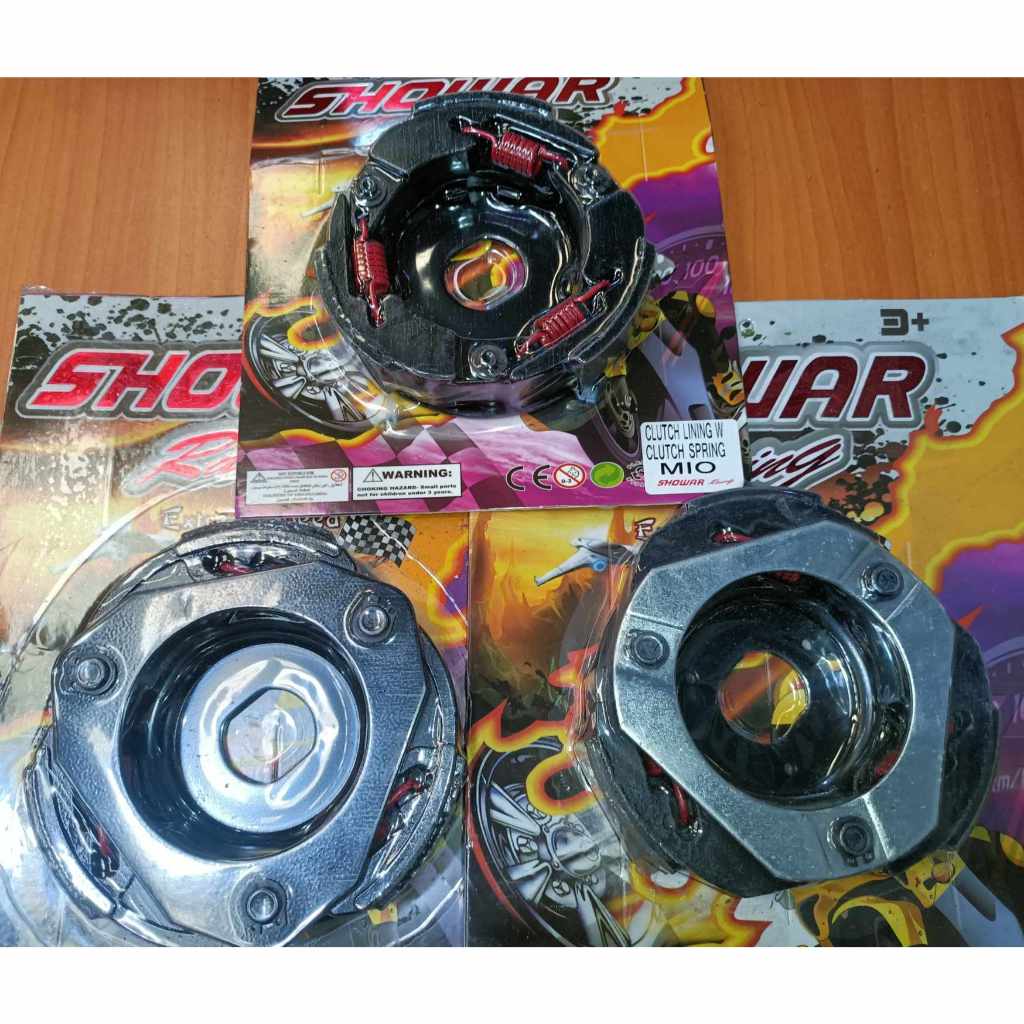 Showar Assembly Clutch Lining - With Spring for Mio i 125/Mio Sporty ...