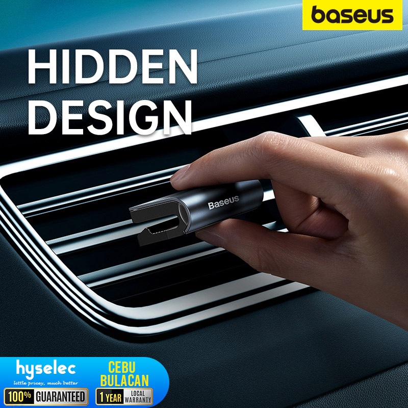Baseus Car Air Freshener Safe Perfume Nonalcoholic Scents Organic