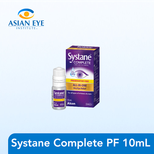 Systane Complete PF Lubricant Eye drops 10 mL | Shopee Philippines