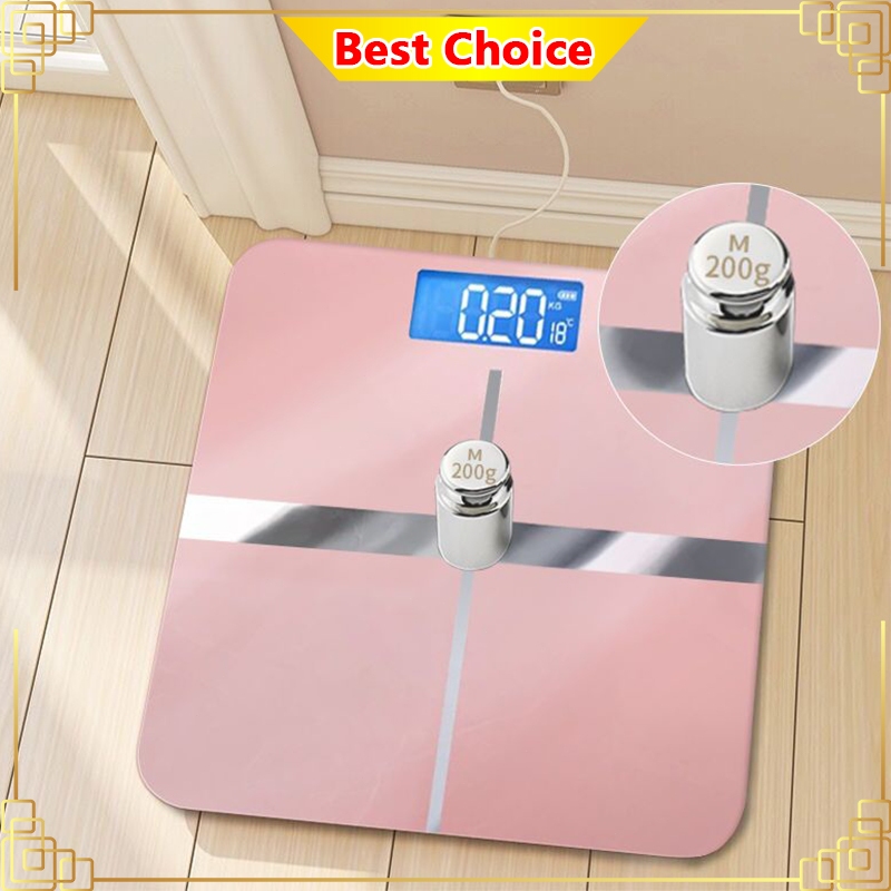 Digital LCD Electronic Weighing Scale Rechargeable Electronic ...