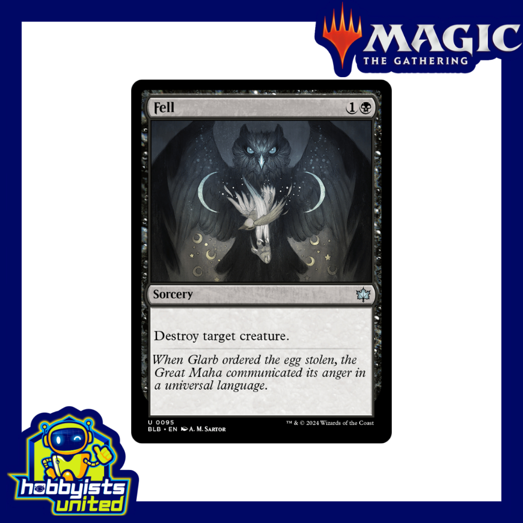 Fell - Magic: The Gathering (Bloomburrow) | Shopee Philippines