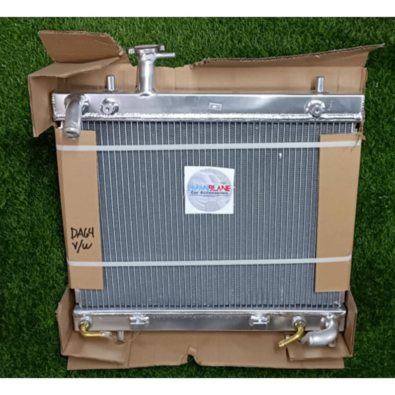 Brand New Radiator ALUMINUM Type for DA64V DA64W MANUAL/MATIC Multicab ...