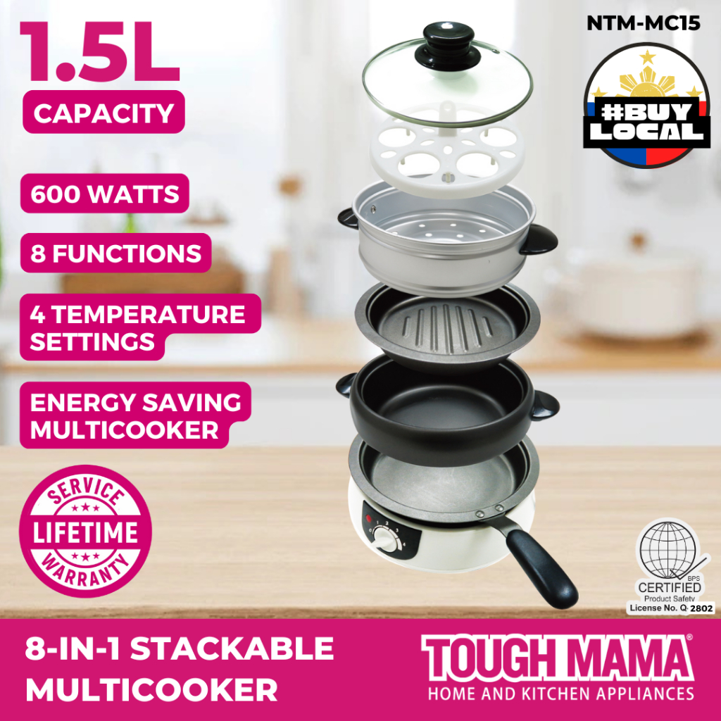 Tough mama 8 in 1 cooker sale