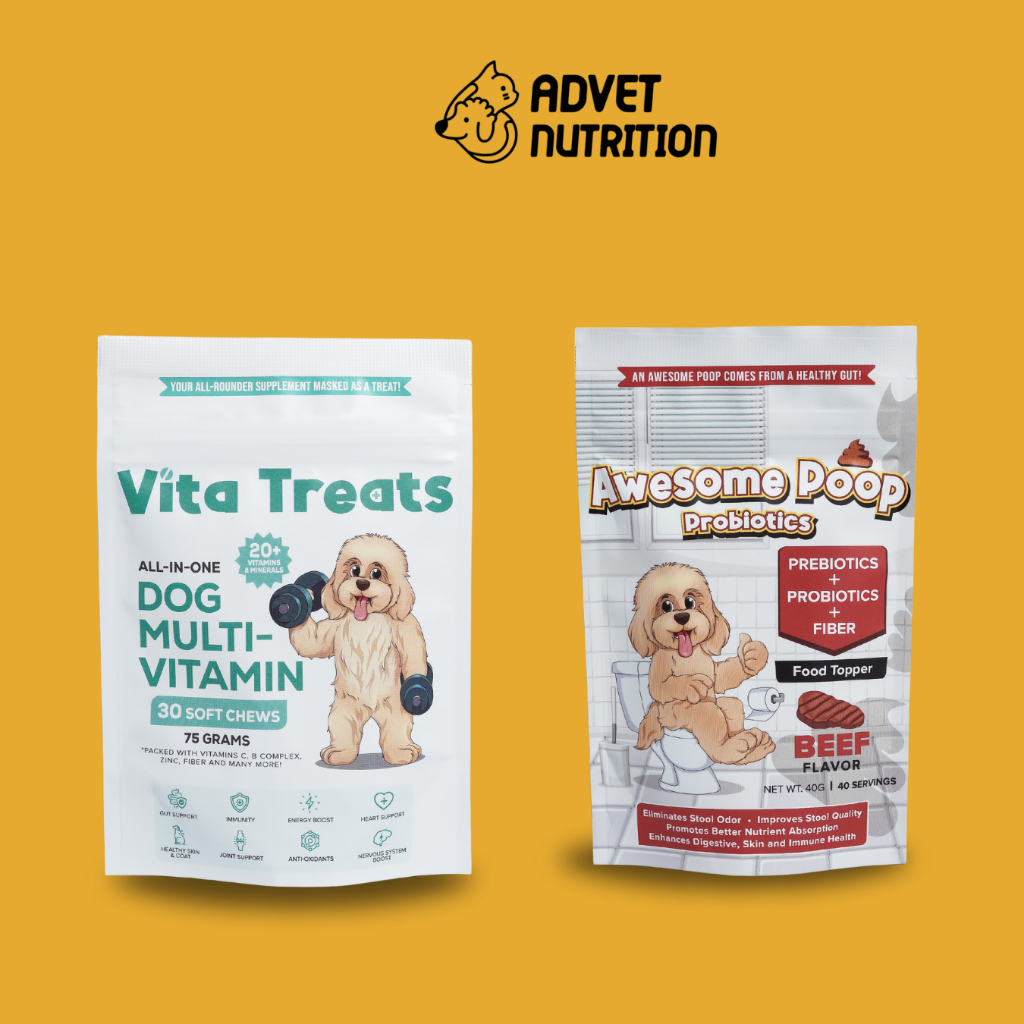 Vita treats + Awesome poop probiotics combo pack (SAVE 100!) | Shopee ...