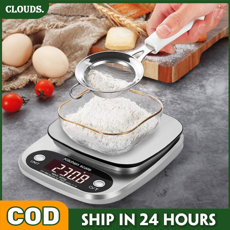 Superior Mini Digital platform Scale with Back Light Display Best for ...