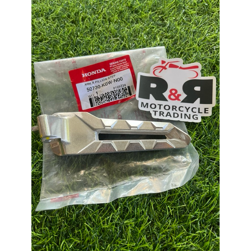 Honda Adv160 Arm Pillion Step L/R Genuine Parts | Shopee Philippines