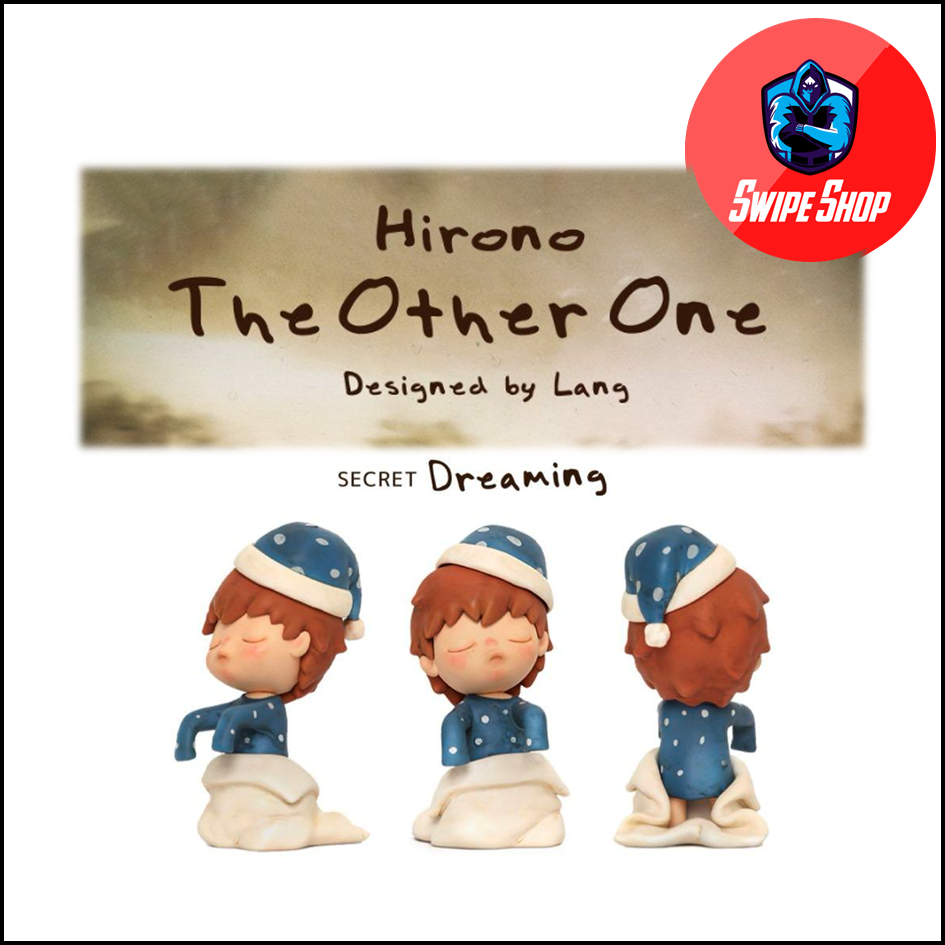 Pop Mart Dreaming Secret Hirono the Other One | Shopee Philippines