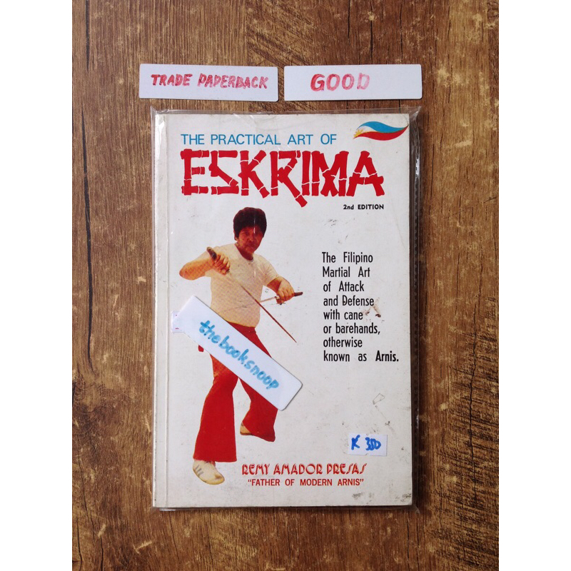 The Practical Art of Eskrima 2nd ed. by Remy Presas filipiniana martial ...