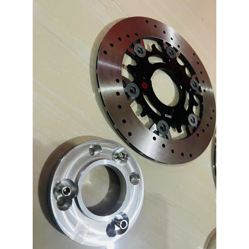 VENTILATED DISC WITH ADAPTOR PREMIUM COPY | Shopee Philippines