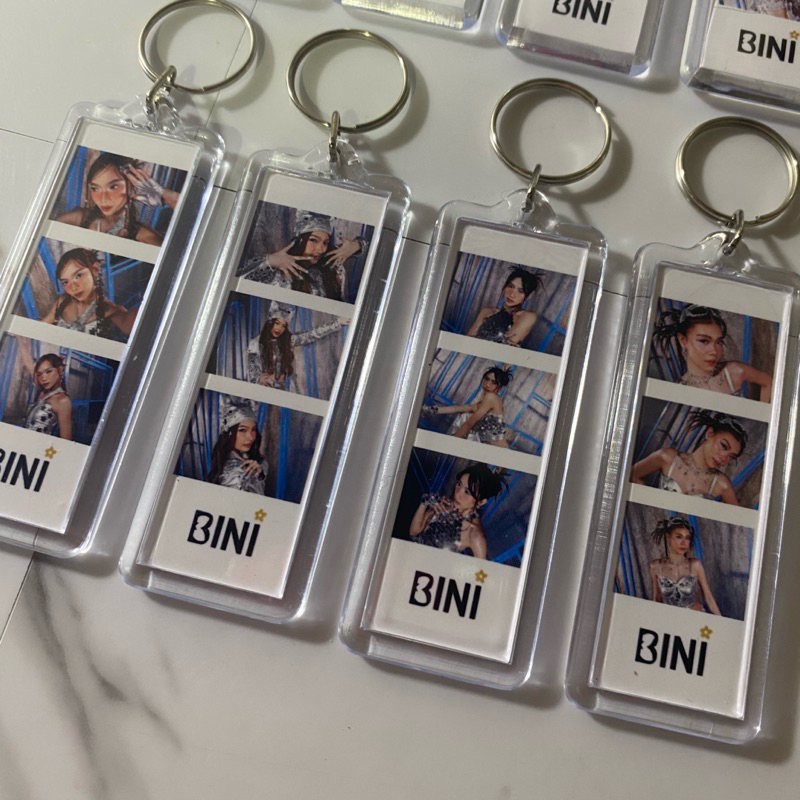 BINI Photo Strip Keychains | Shopee Philippines