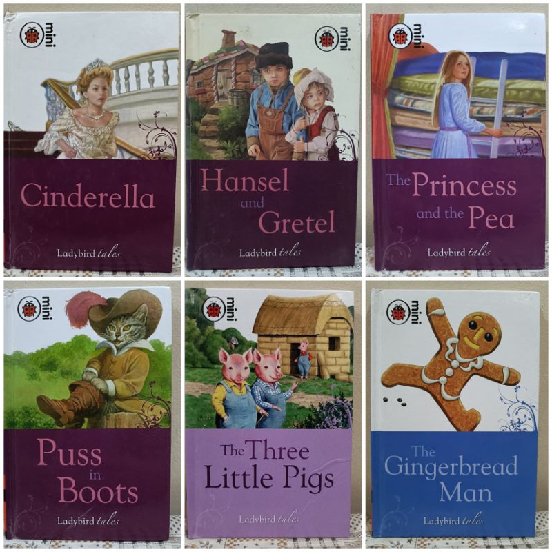 Ladybird Books - Ladybird Tales (Small Hardcover) | Shopee Philippines
