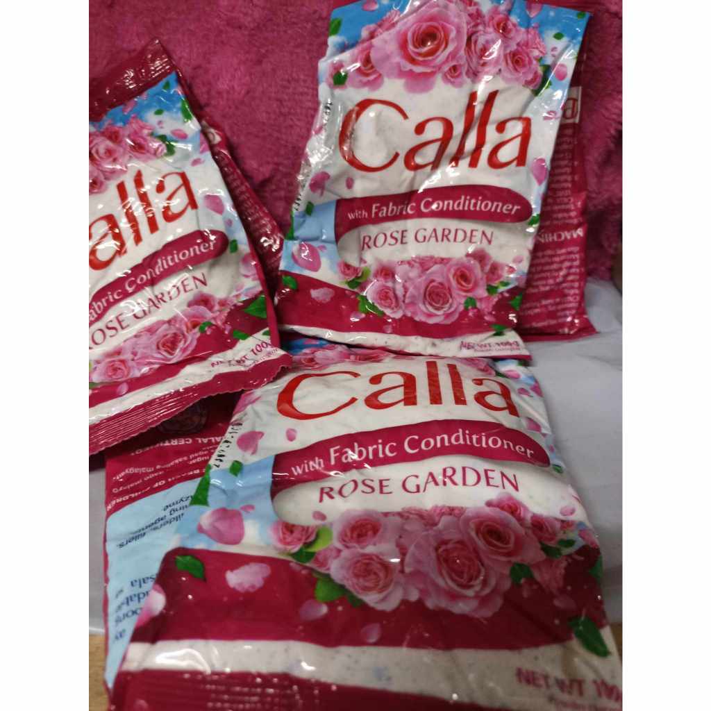 Calla Rose Garden 100g x 6pcs sachets | Shopee Philippines