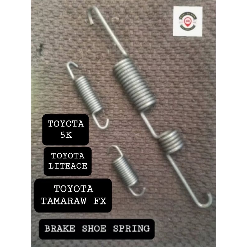 3 Pieces Brake Shoe Spring For Toyota 5k, Toyota Liteace & Toyota 