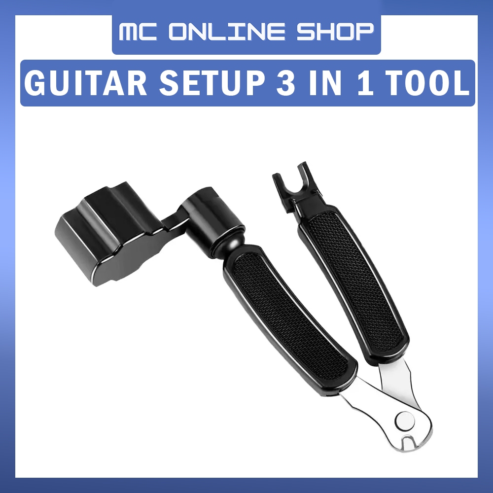 Guitar Setup Tool 3in1 Tuning Peg String Winder And Pin Remover With ...