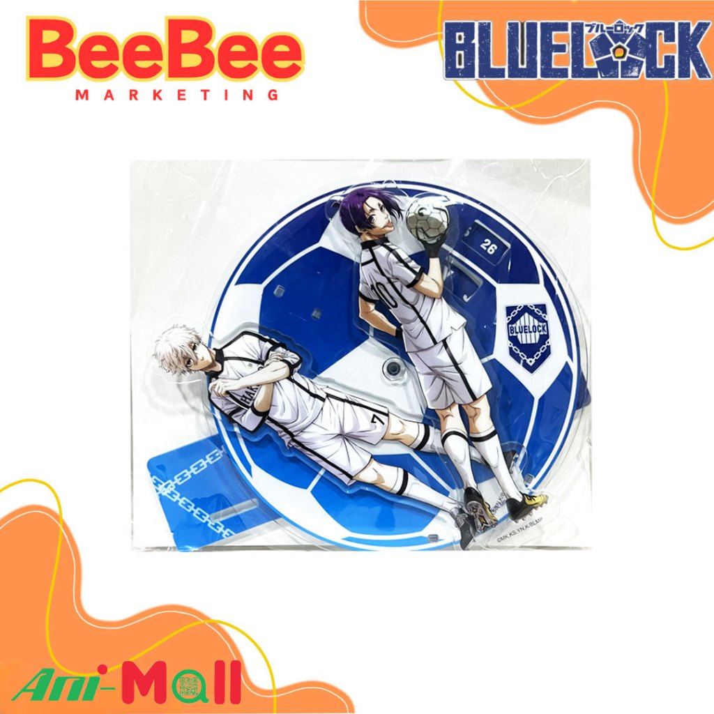 Official Bluelock Merchandise - Blue Lock Movie Arcylic Calander - Nagi ...