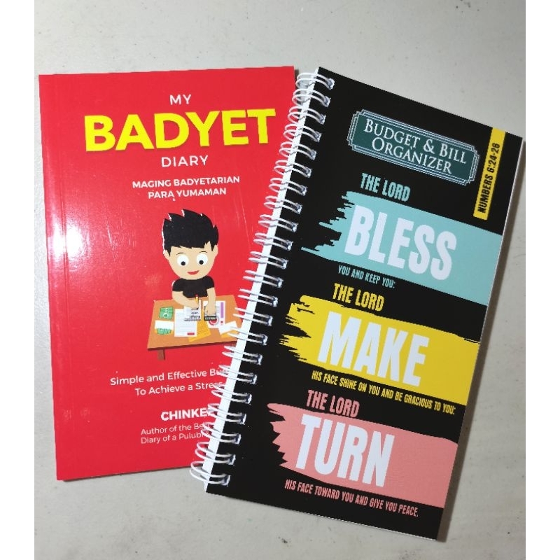 Chinkee Tan Book & Budget Organizer Bundle | Shopee Philippines