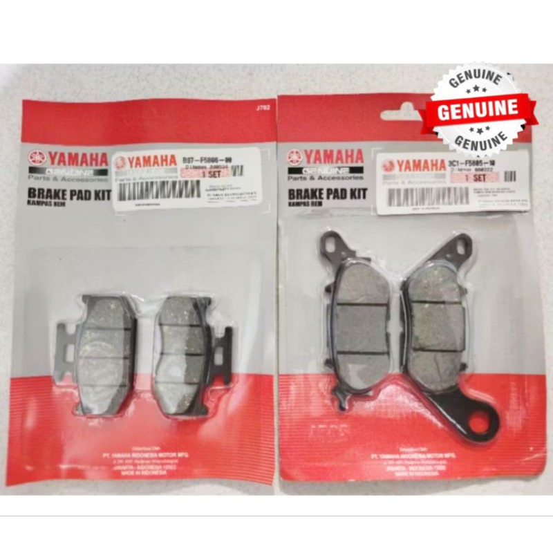 Yamaha R15 V3 MT15 XSR155 Set(Front& Rear) | Shopee Philippines