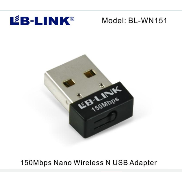 MT- Wireless USB WIFI LB-Link 150Mbps Receiver Dongle wifi Adapter ...