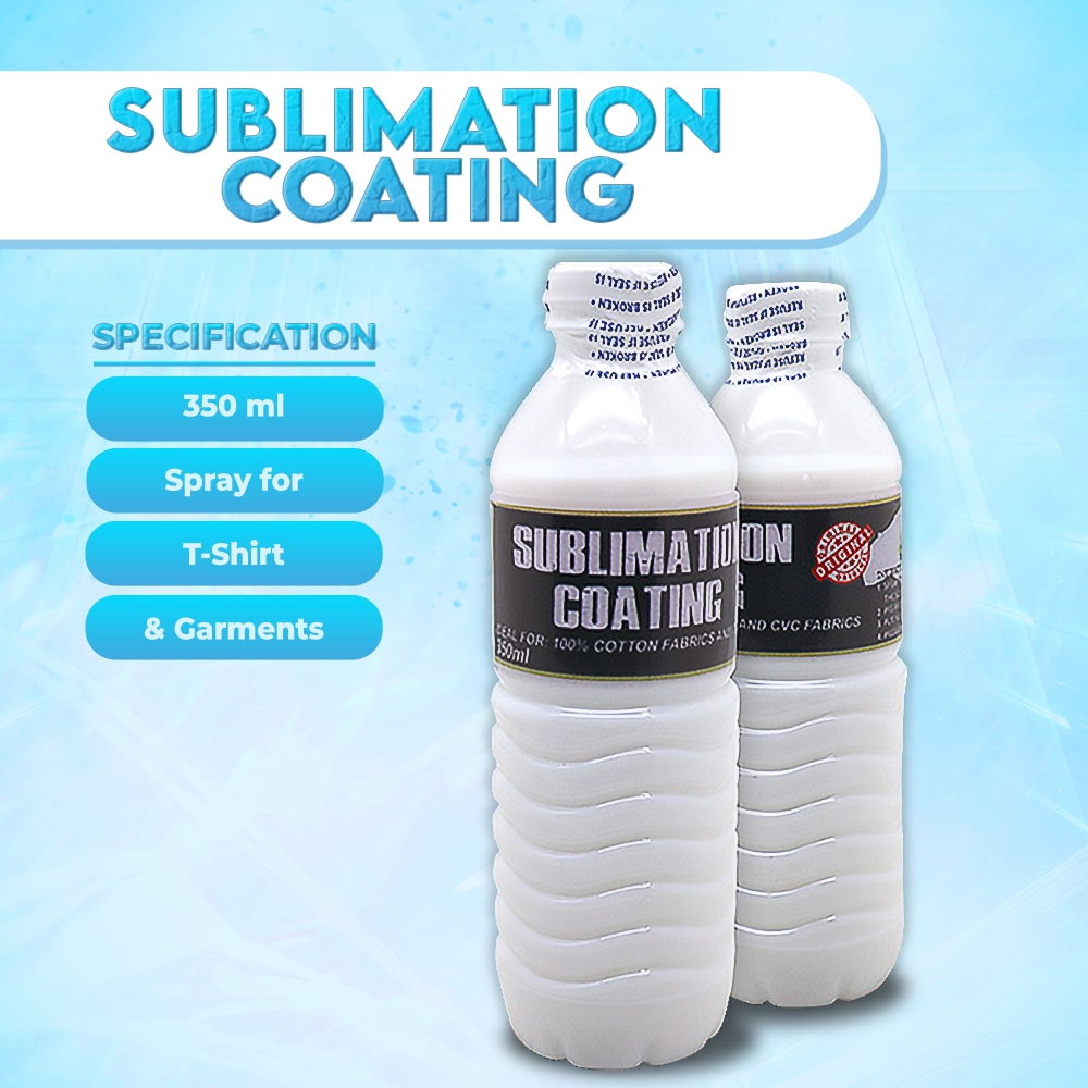 350ml Sublimation Coating for Vibrant and Vivid Output | Shopee Philippines