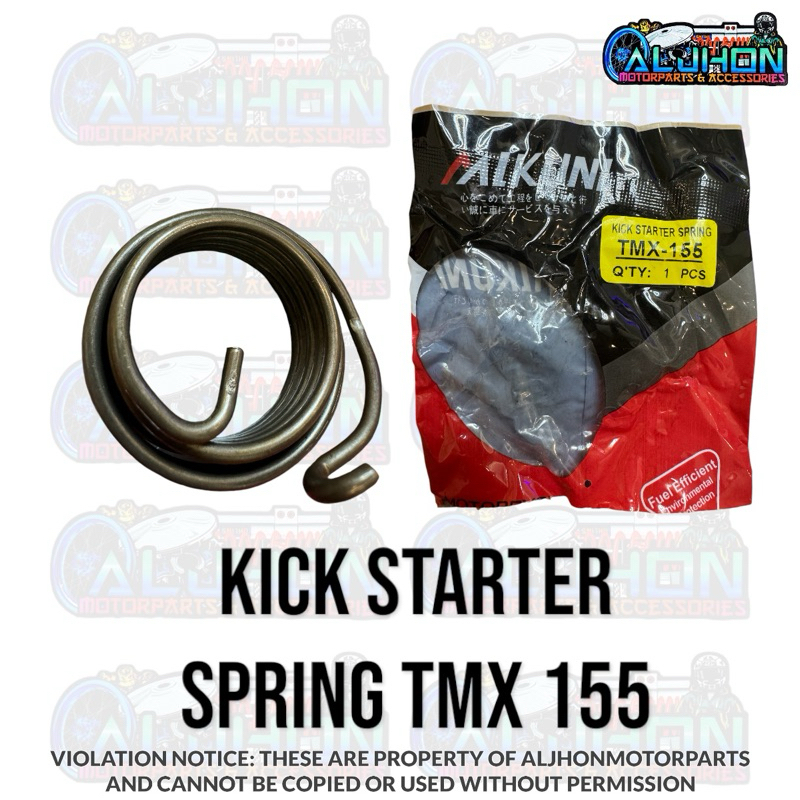KICK STARTER SPRING TMX 155 ALKUNL | Shopee Philippines