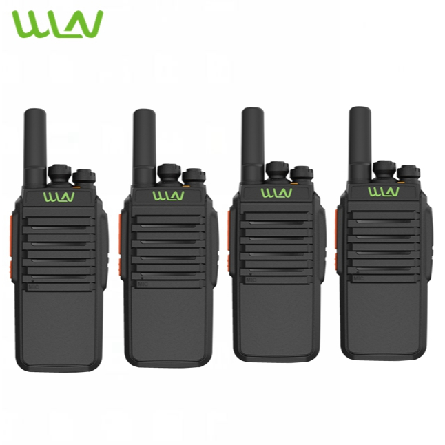 WLN KD-CV1Pro 5W 16 Channel UHF 400-470MHz Two-Way Walkie Talkie Radio ...