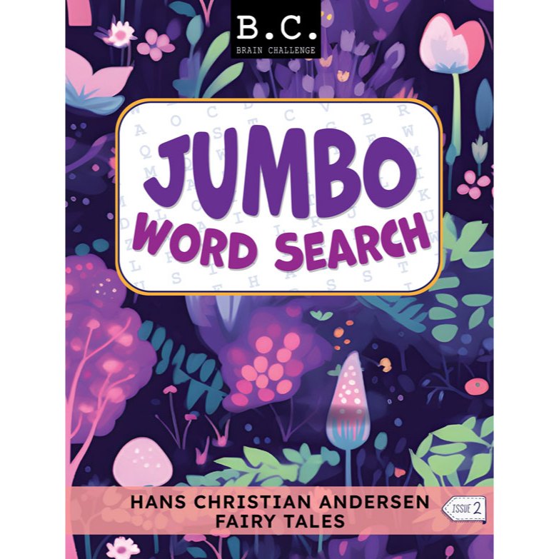 Brain Challenge - Jumbo Word Search Issue 2 - Hans Christian Andersen ...