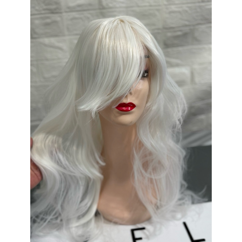 LONG WIGS Class A type High Quality Wig With Bangs Shopee Philippines