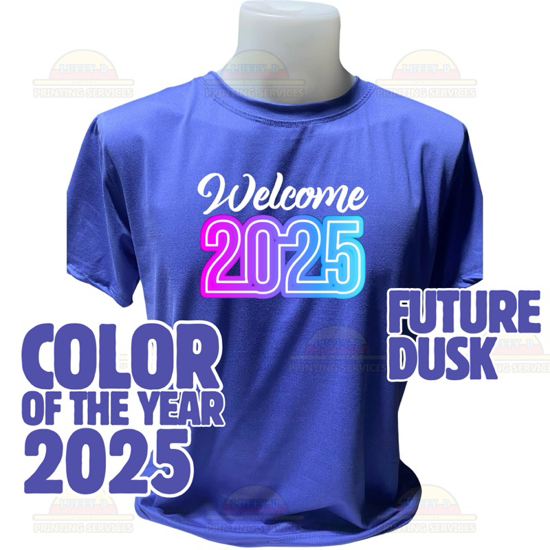 Future Dusk Tshirt Color of the Year 2025 CUSTOMIZED FAMILY SHIRT