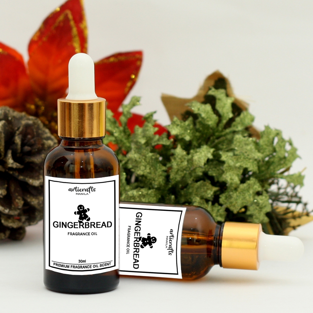 Christmas Gingerbread Fragrance Oil base for Diffuser, Humidifier, Soap ...