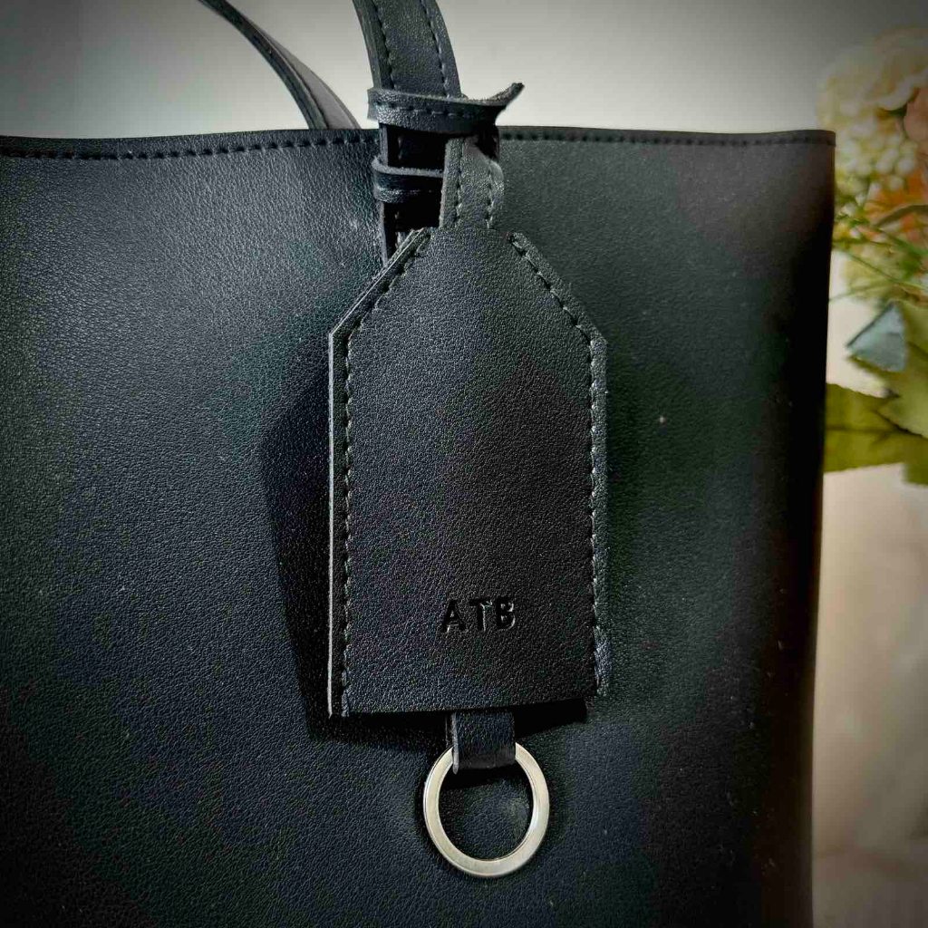 Secret Keychain Personalized Faux Leather | Shopee Philippines
