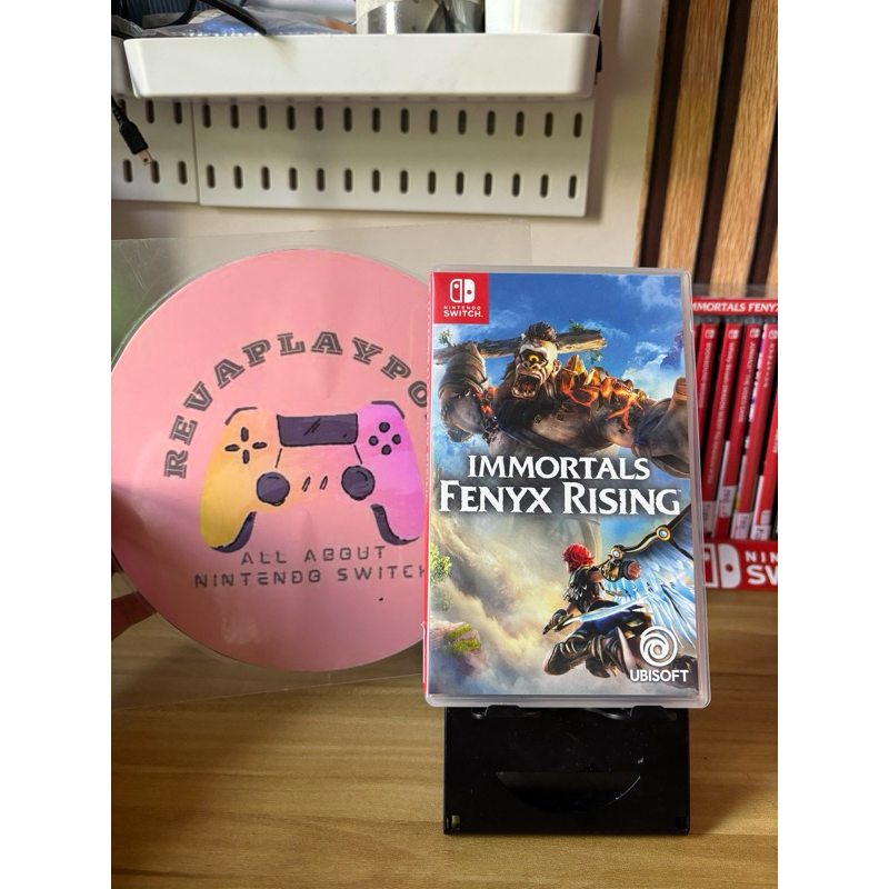 Nintendo Switch Immortals Fenyx Rising (Preloved) | Shopee Philippines