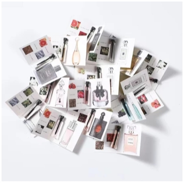 2ML MINI Perfume Card Type Light Fragrance Men's And Women's Perfume ...