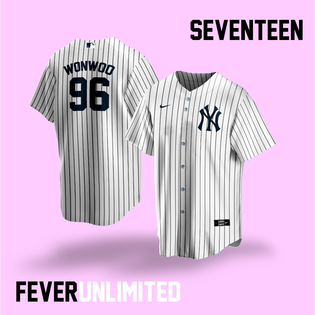 WAVESTEEᵀᴹ Say The Name Seventeen Mesh Football Jersey