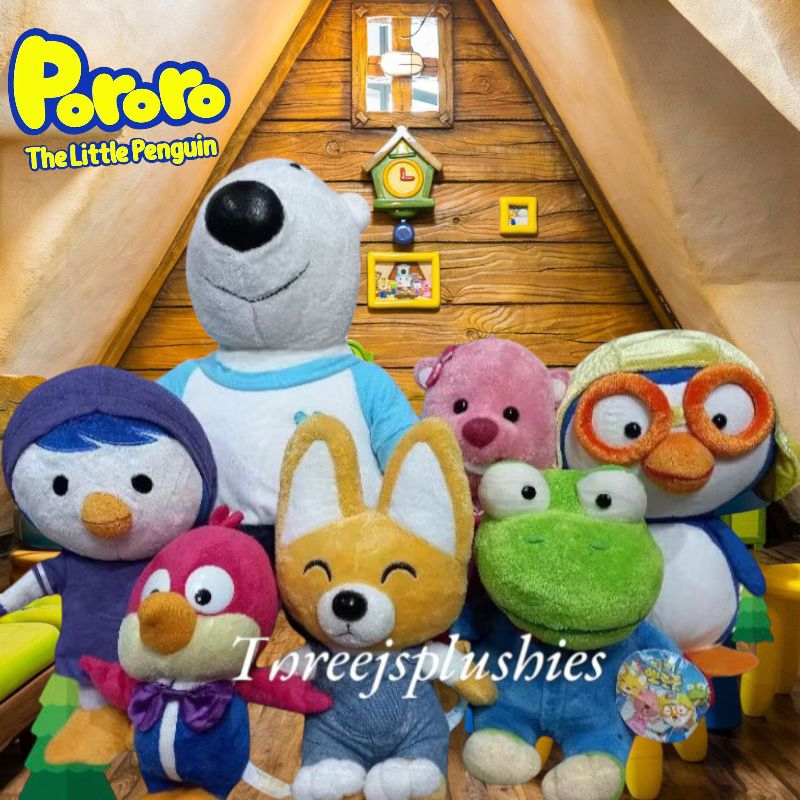 Pororo toys clearance