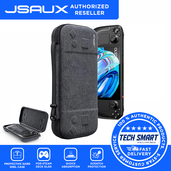 For Steam Deck OLED (2023) /For Steam Deck (2022) Case With Kickstand MUMBA Blade TPU Grip Shock Protective Cover Accessories