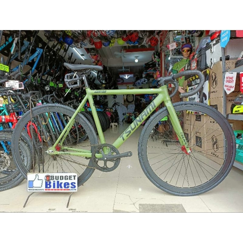 Tsunami philippines bike