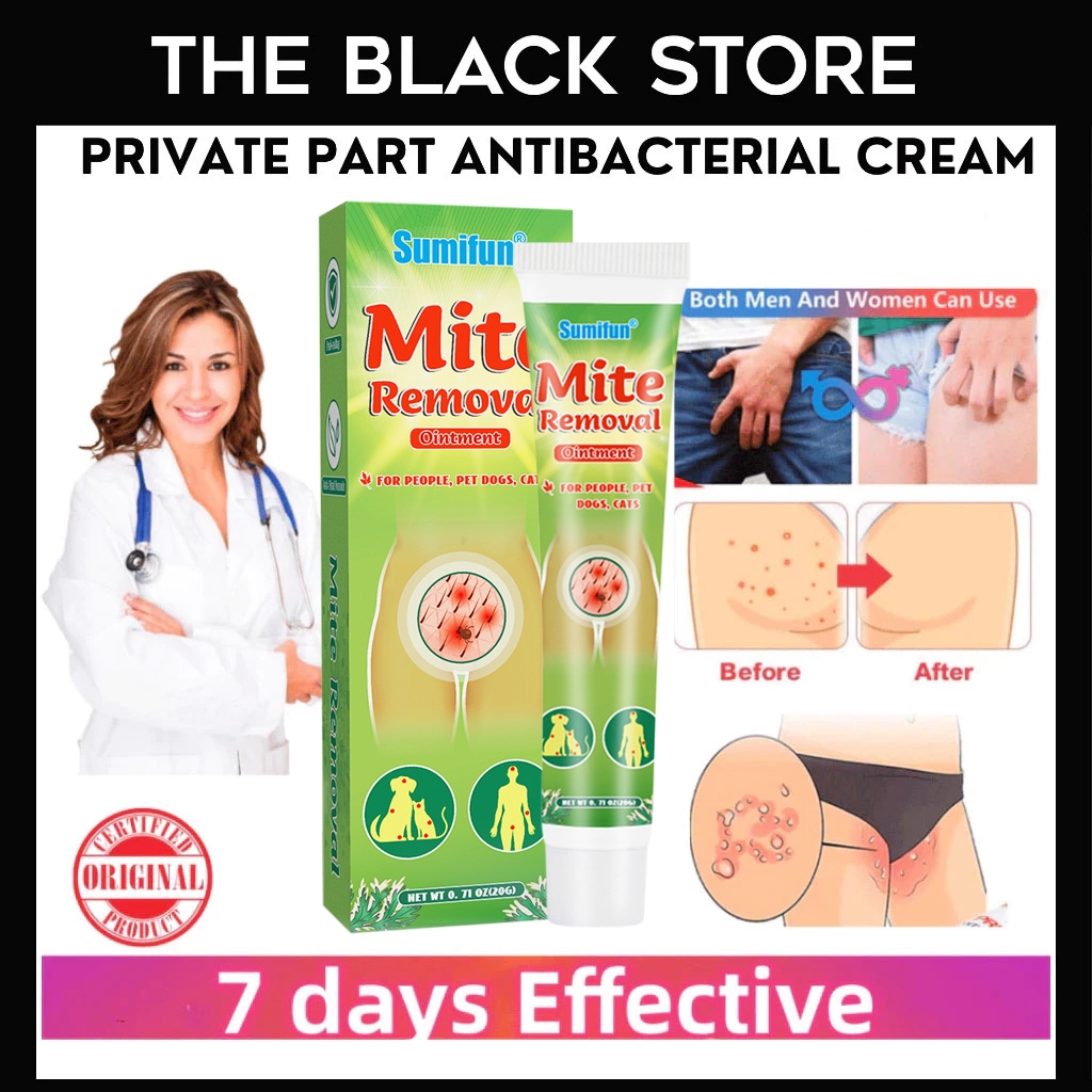 Private Antibacterial Cream 20g Anti Fungal Dermatitis Eczema Ointment ...