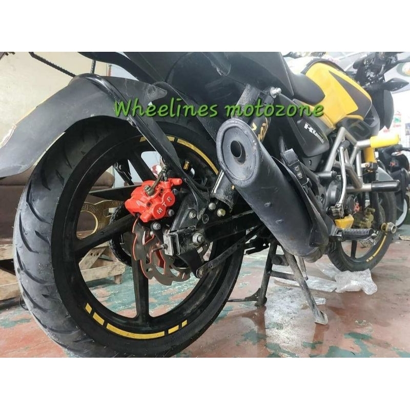 Rear Disc brake conversion kit wave xrm smash Bonus Marvel Gixxer FZ Sz ...