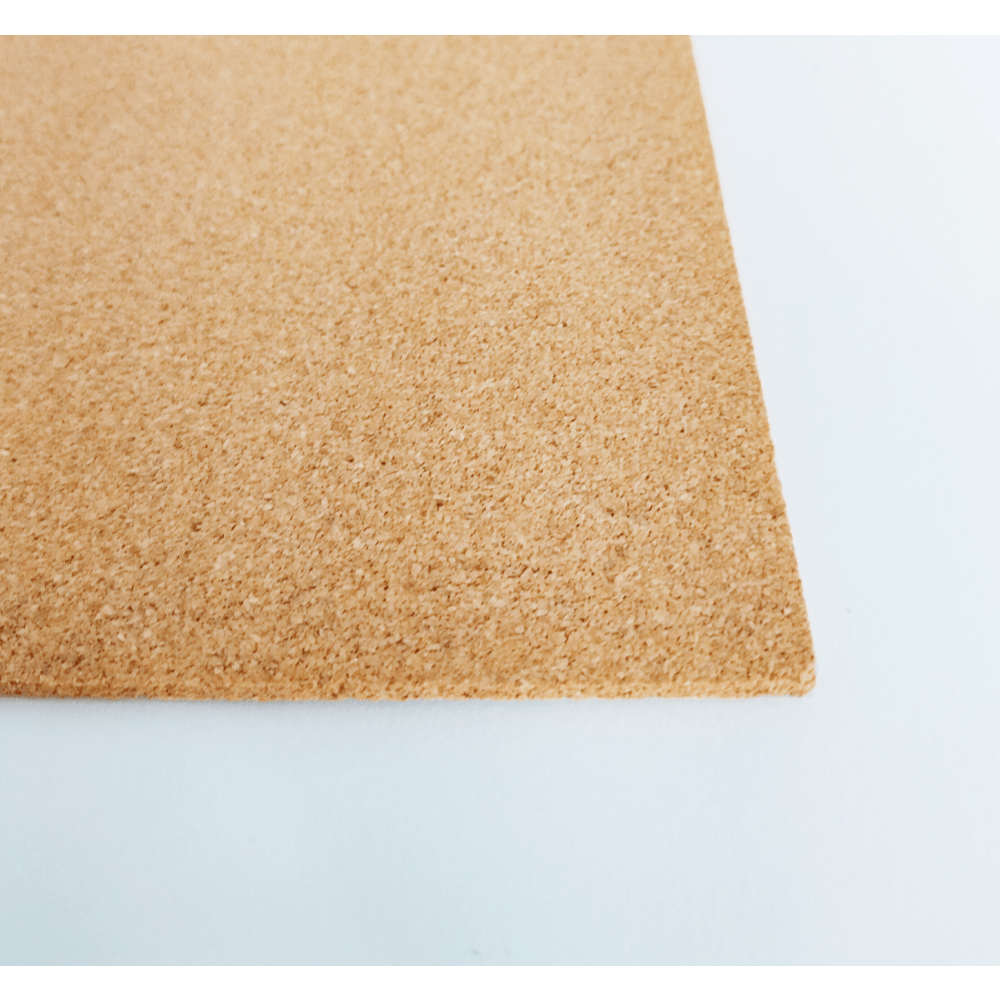 12x12” (1x1 ft) 5mm Premium Portugal Cork Sheet Roll – Compact Size for ...