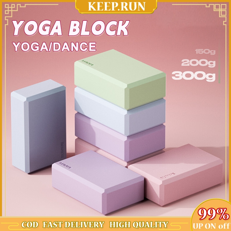 Set Yoga MUNELifestyle – Bloc Noir Haute Densité EVA + Sangle Rose, Neuf